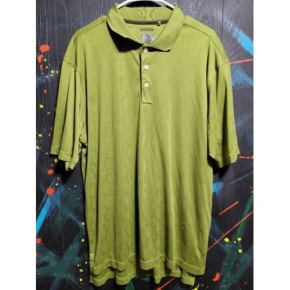 Adidas "Climacool"‎ Golf Polo #047 - Picture 1 of 4